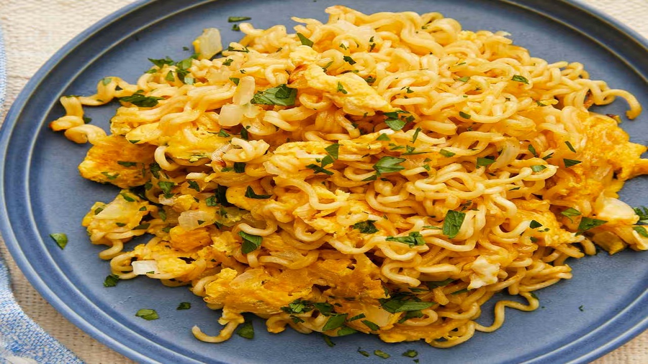 Ramen-Scrambled-Eggs