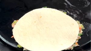 Brandon’s Egg Roll Tacos