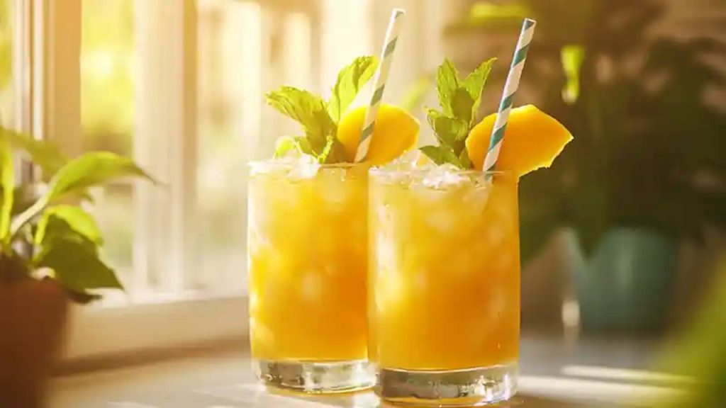 Mango mocktail recipe