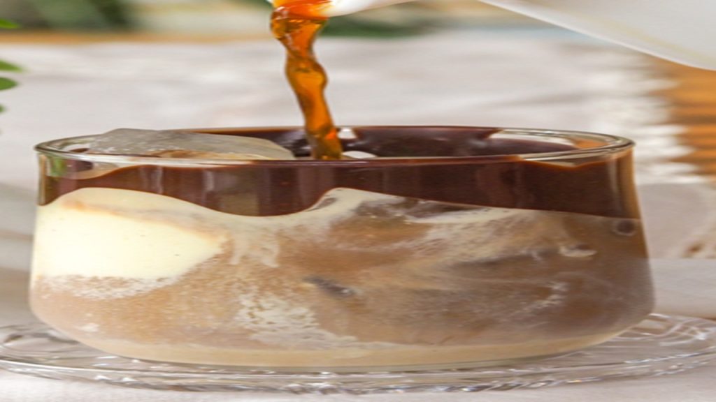 Homemade Iced Mocha Coffee