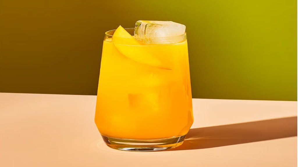 Hot Honey Mango Mocktail Recipe Hot Honey Mango Mocktail Recipe