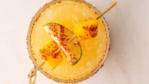 Hot Honey Mango Mocktail Recipe