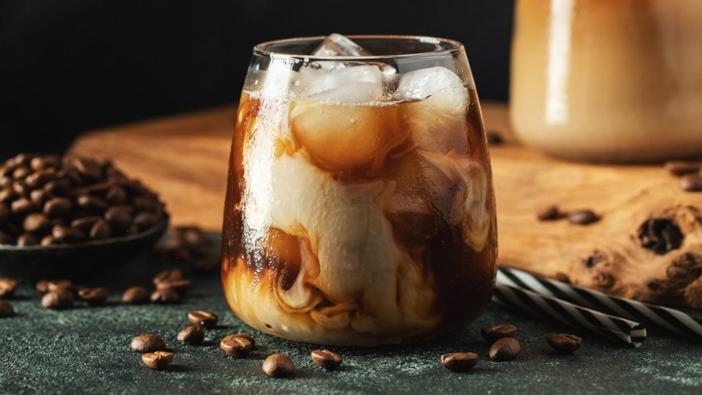 Iced Mocha Cola Recipe