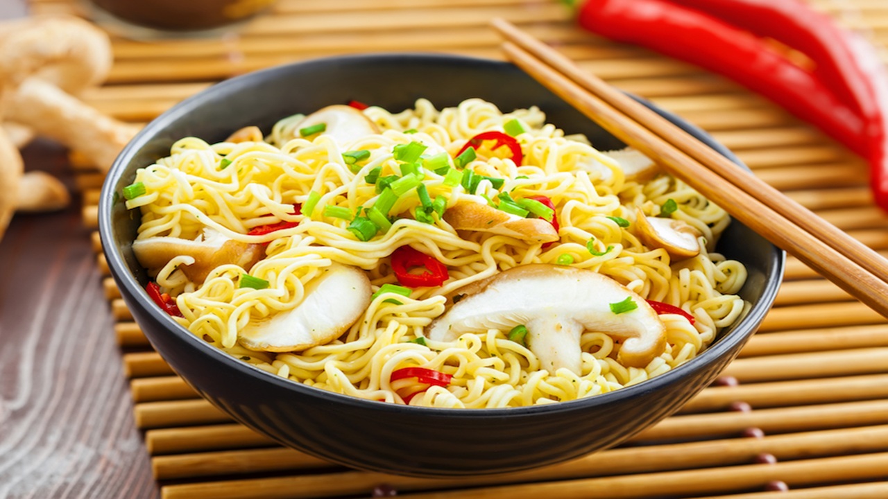 Original Cheesy Ramen Noodles Ramen seasoning Recipe