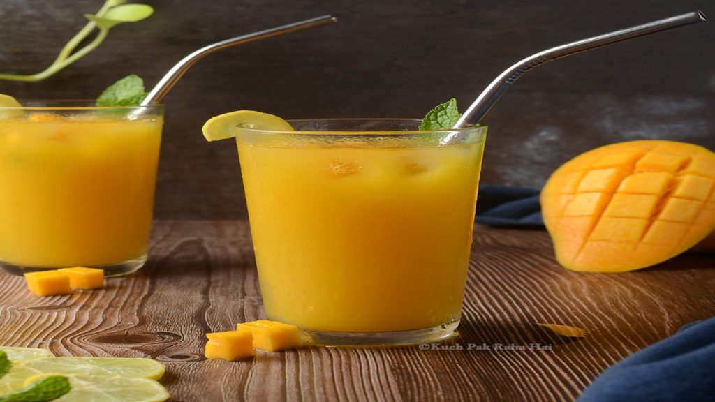 Spicy Mango Mocktail