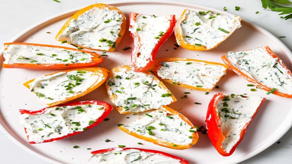 Stuffed Mini Peppers