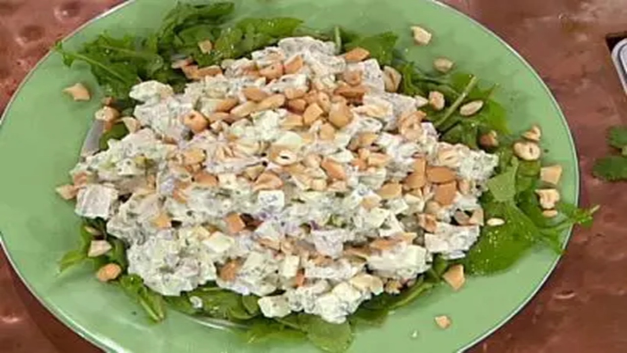 Tarragon Egg Salad