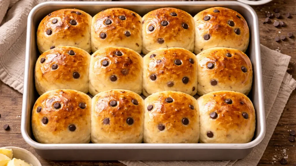 Easy Chocolate Bun Recipe