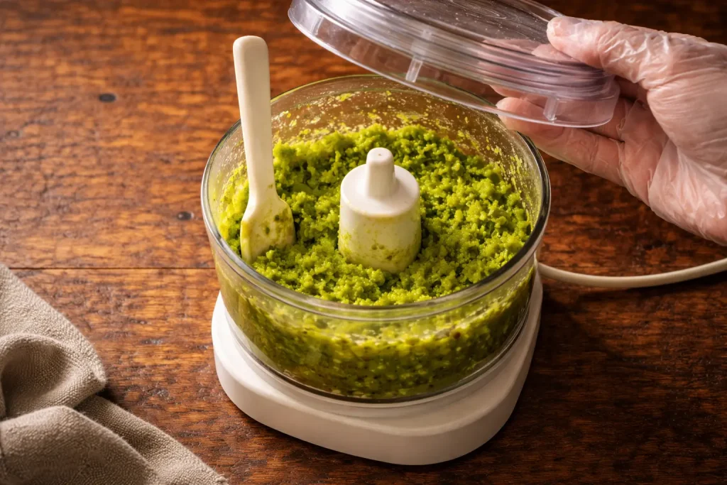 Modern method food processor