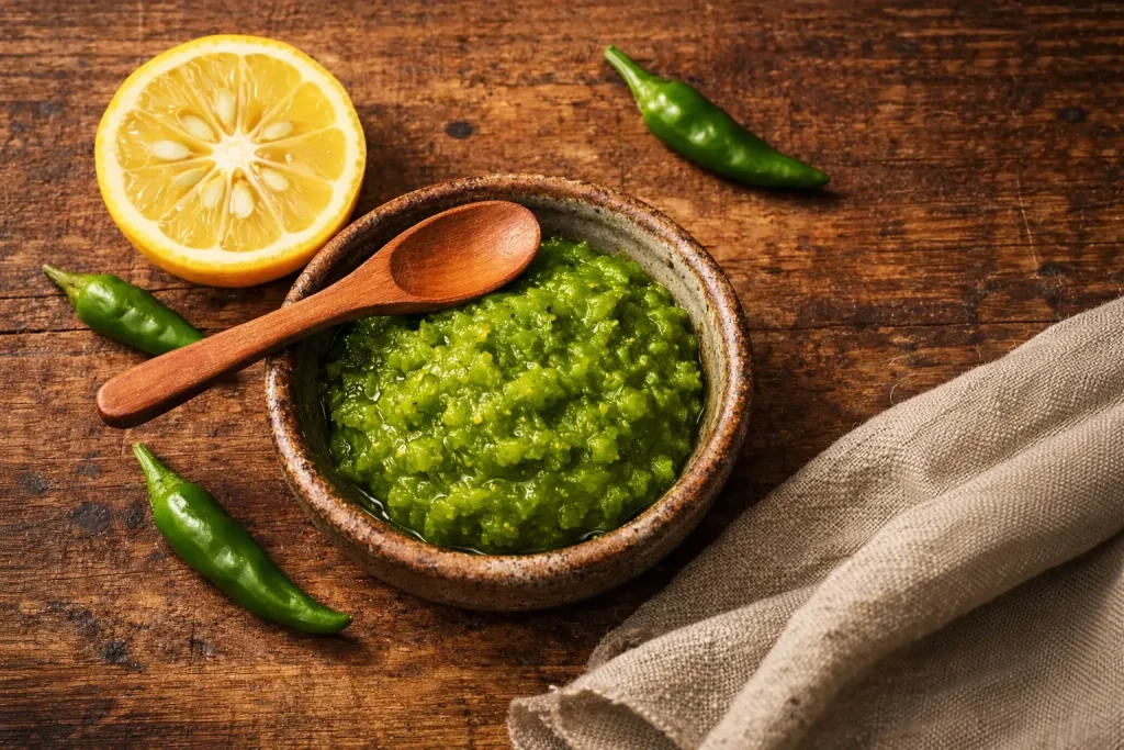 Authentic Yuzu Kosho Recipe (Japanese Citrus Chili Paste) Yuzu Kosho Recipe