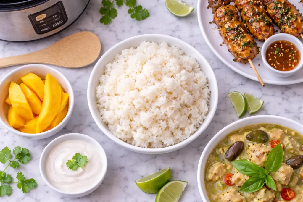 how to make sticky rice in rice cooker