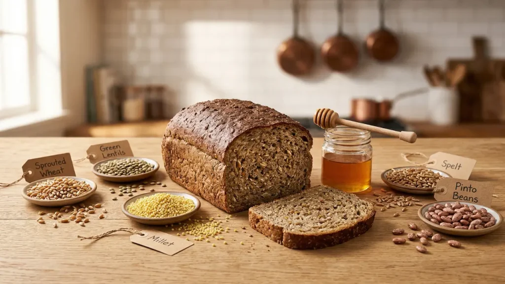 Ezekiel Bread Recipe